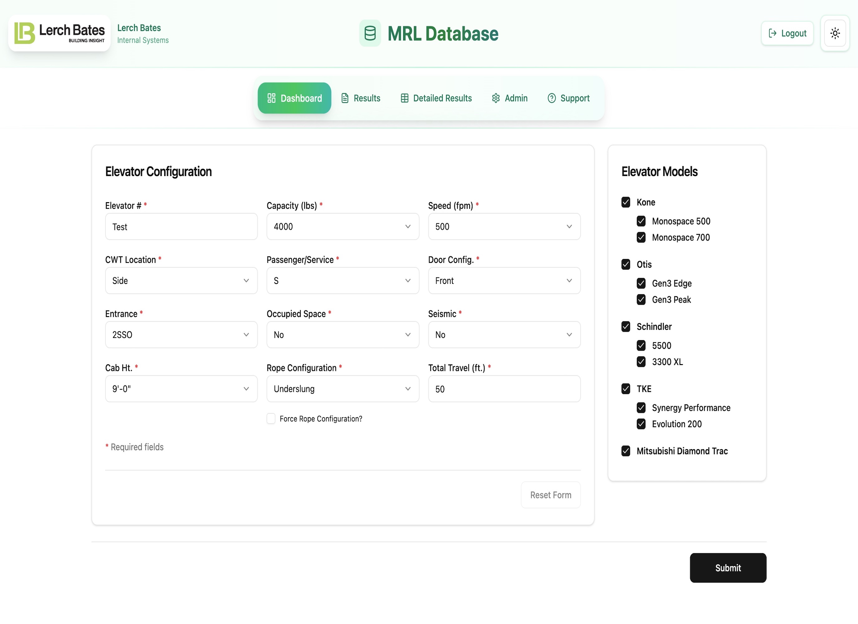 Enterprise Web Application